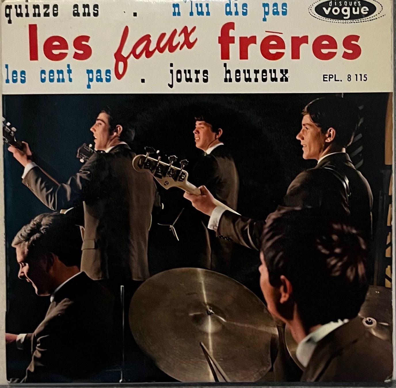 Dischi in vinile: LES "FAUX" FRÈRES - QUINZE ANS – Usato da Bussigny venduto da vinyl-pas-cher