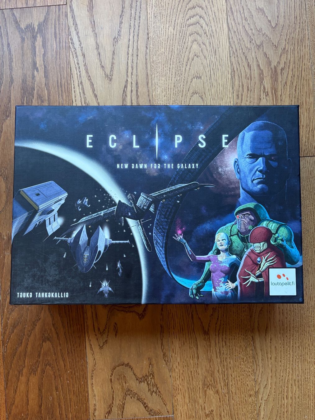 Spiele: Eclipse: New Dawn for the Galaxy (De) – Gebraucht aus Zürich von bjr_xfc7