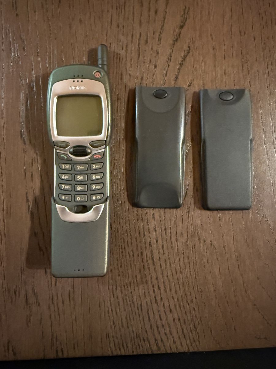 Nokia Portables: Nokia 7110 mit original Verpackung – D'occasion à Niederbuchsiten par Landin 2