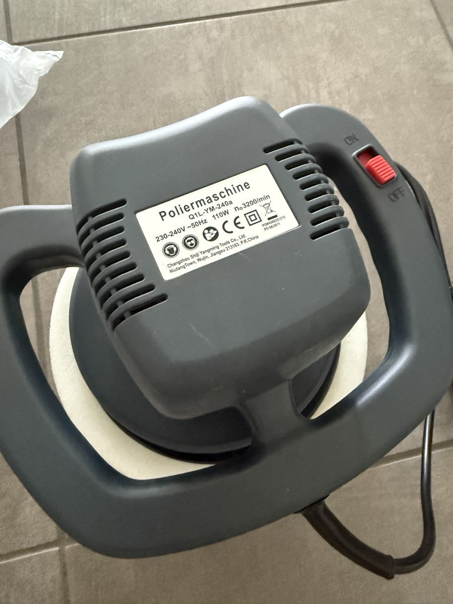 Tutte le macchine: Poliermaschine – Usato da Claro venduto da KarinS84 3