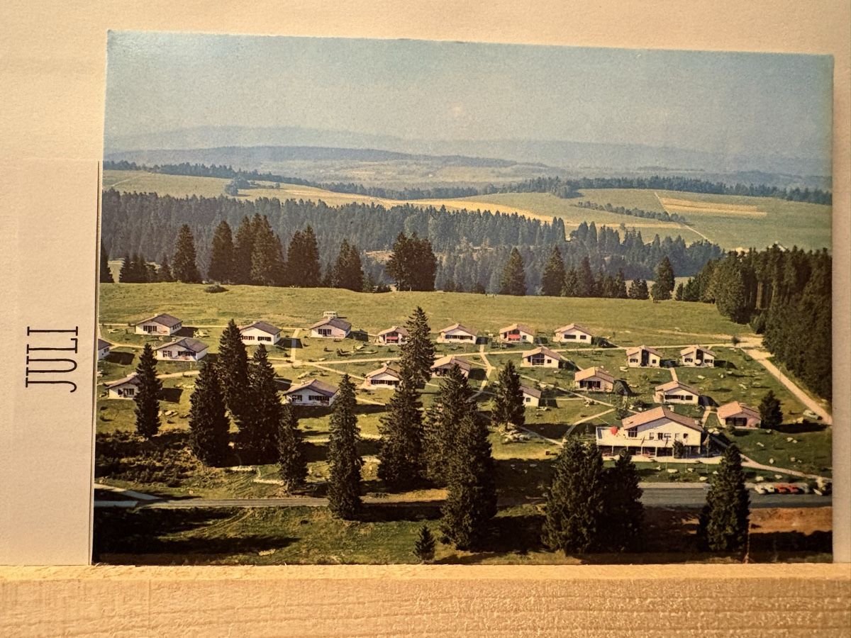 Cartoline postali: AK von Montfaucon – Usato da Rümlang venduto da Kartenpost1