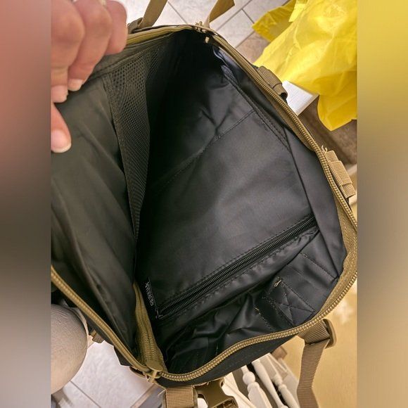 Sacs à dos: Gurkha Tactical Backpack, Rucksack, Schwarz, TOP – Neuf avec emballage d'origine à Unterengstringen par Tnovus 2