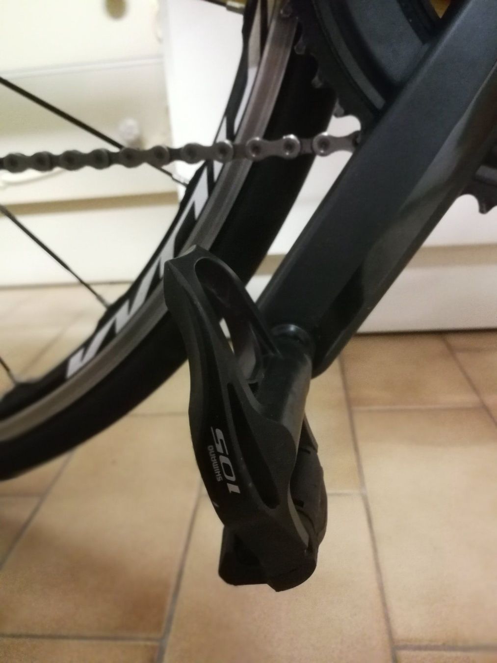 Shimano Pezzi di ricambio: Shimano carbon pedalen PD 5800 – Usato da Bosco Luganese venduto da pagnamen 4