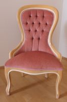 Vintage Stillstuhl Stillsessel Gepolsterter Stuhl Sessel
