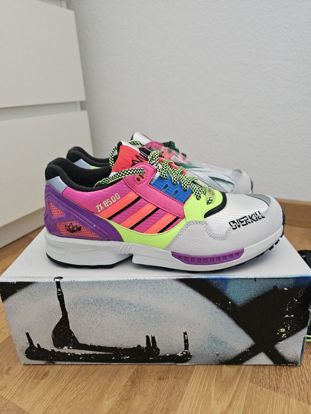 Adidas Chaussures hommes: Adidas ZX8500 Overkill – Neuf avec emballage d'origine à Belp par fabiocardoso 2
