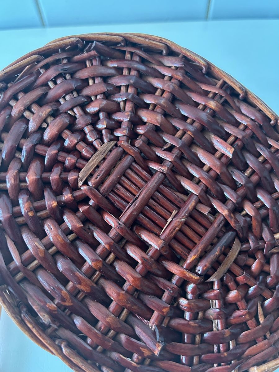 Statuette: Kätzchen im Korb, schlafend, putzig, aus Kunstfell. – Usato da allschwil venduto da basel5 4