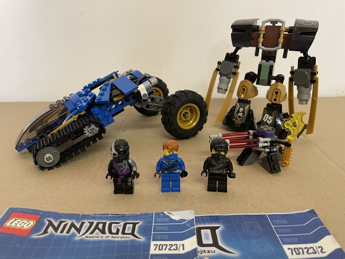 Lego Baukästen: Lego Ninjago 70723 – Gebraucht aus Möriken AG von Peka01 1