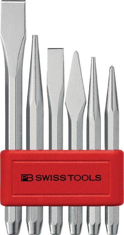 PB Swiss Tools Tutti gli attrezzi: PB Swiss Tools Körner, Meissel PB 850.BL – Nuovo e nell'imballaggio originale da Koppigen venduto da Bracher_Mail-House 1