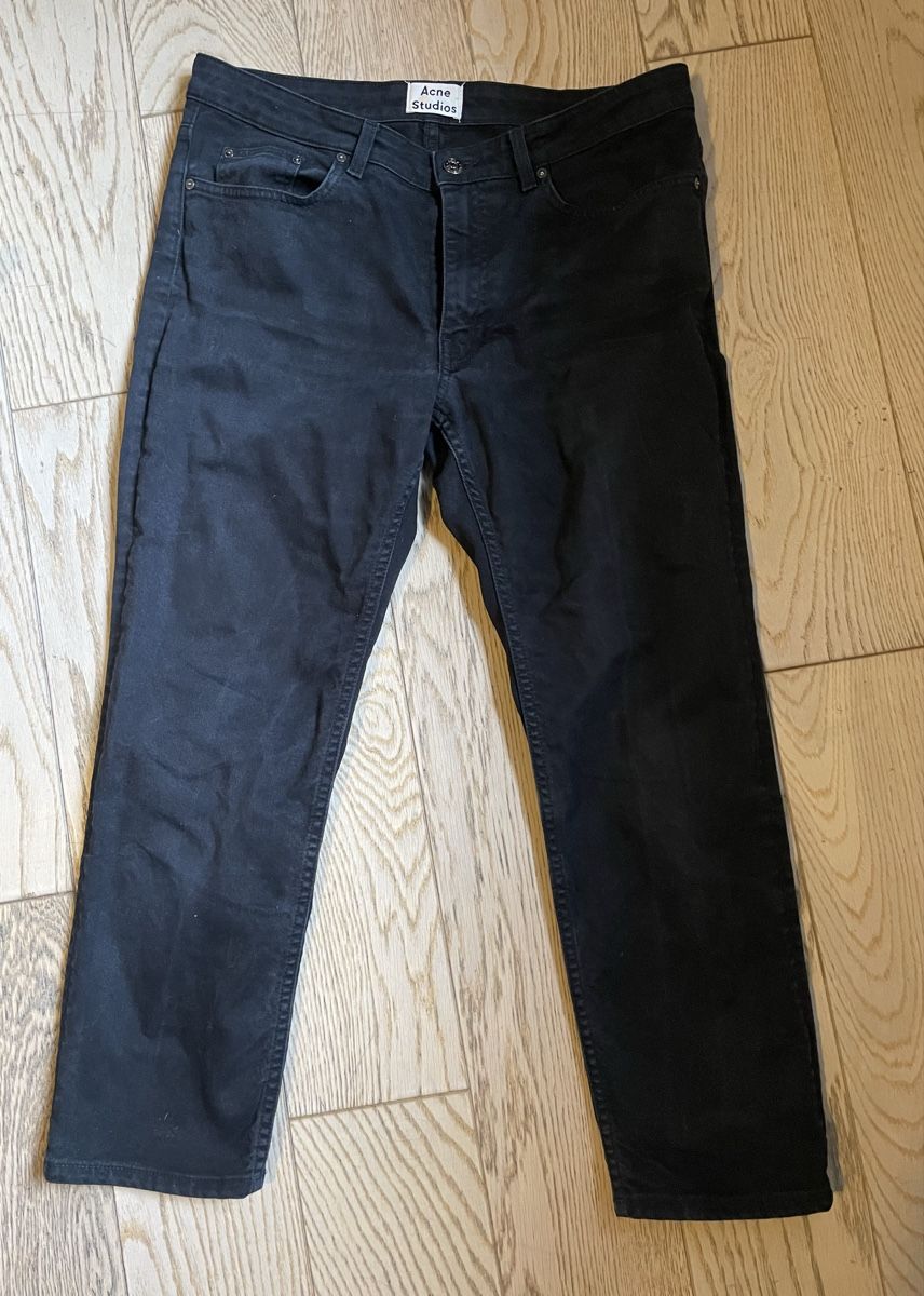 Jeans: Acne black jeans size 29 – Gebraucht aus Yverdon-les-Bains von pen_bbz8 1