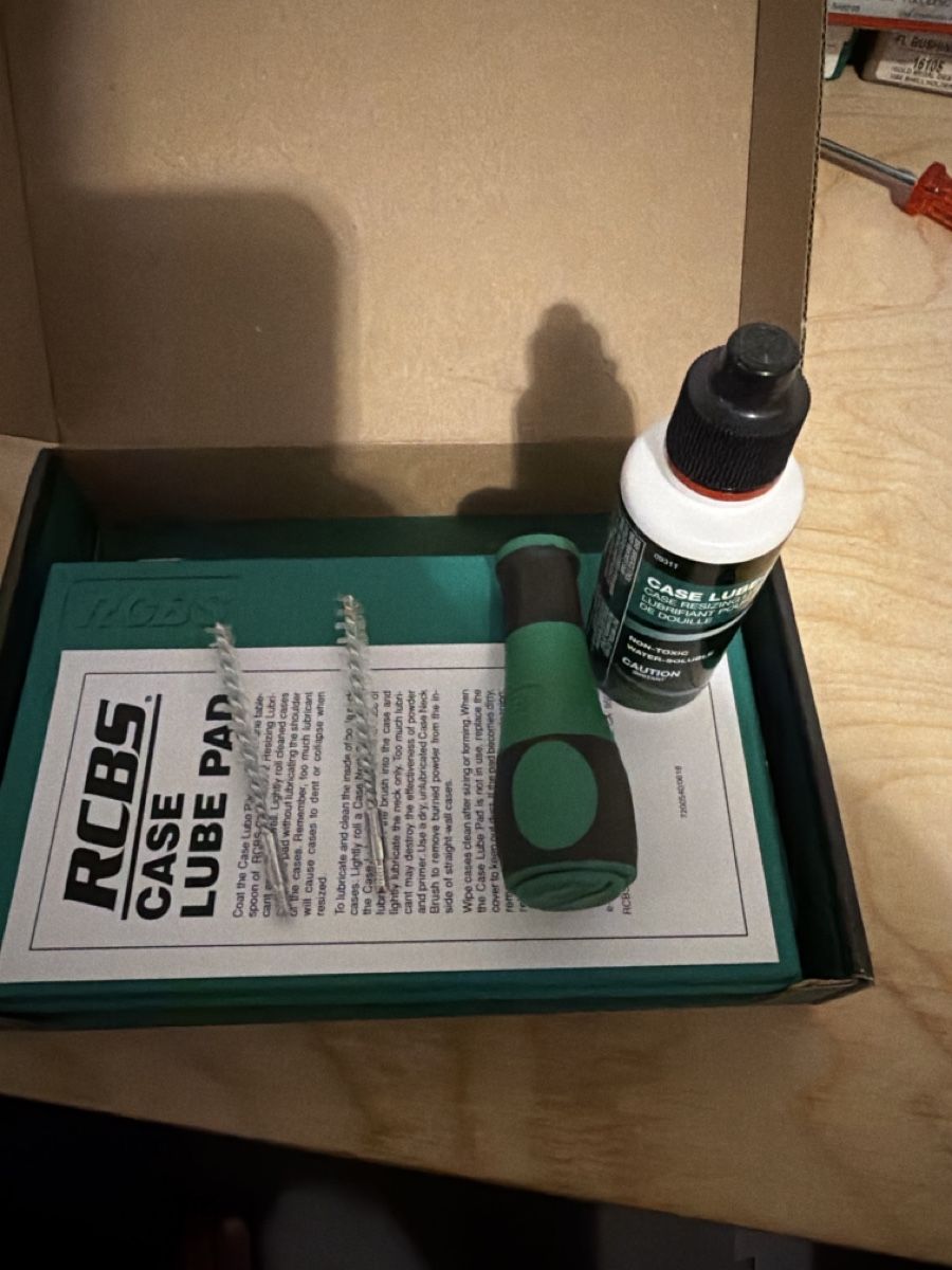 Covers & Schutzfolien: RCBS Case Lube Kit-2 Zubehör – Neu (gemäss Beschreibung) aus Neschwil von mch_kvt2 2