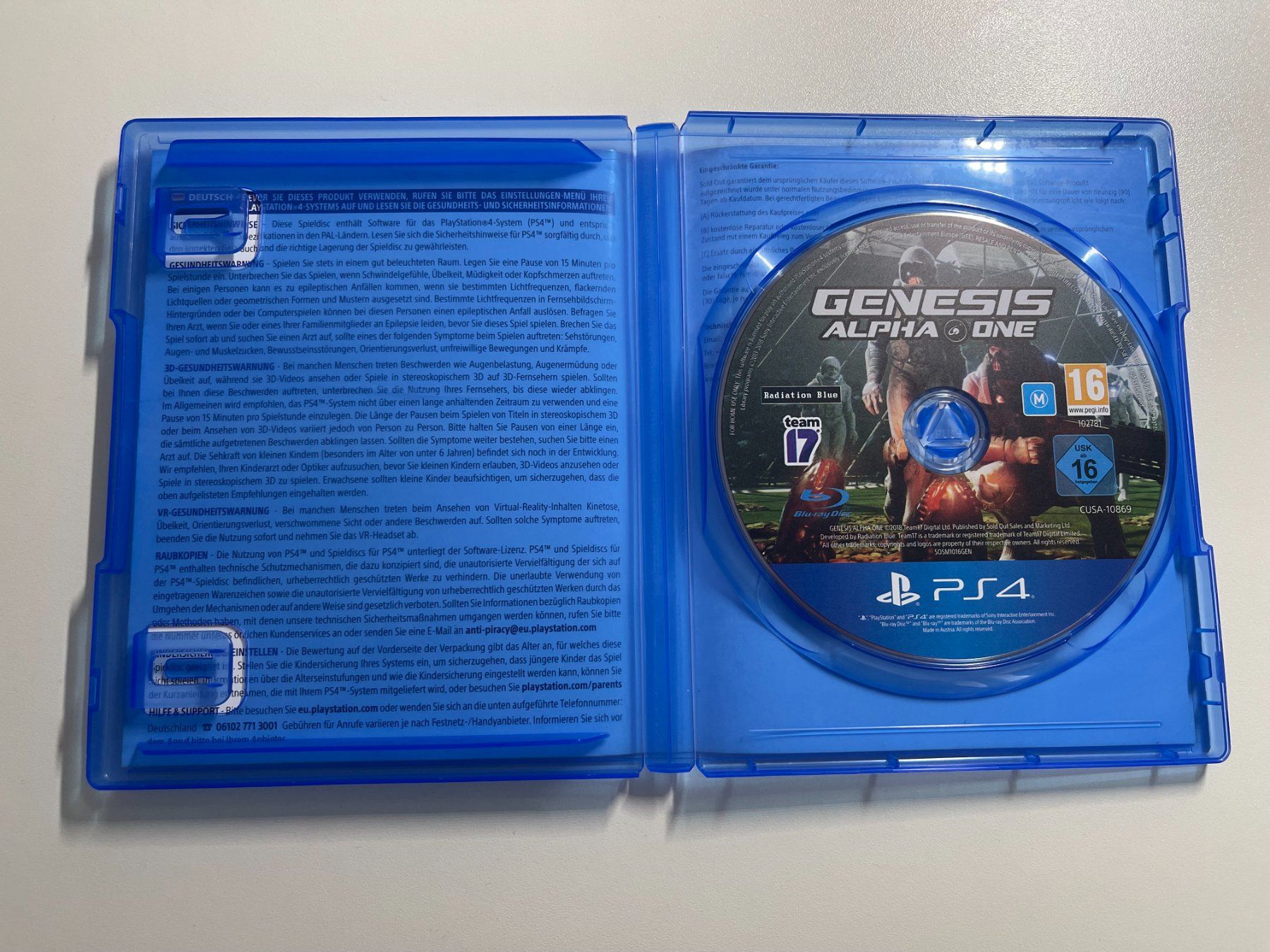 Sony Giochi: Genesis Alpha One, Sony Playstation 4, PS4, PS5 – Nuovo (secondo la descrizione) da Couvet venduto da nay_prh5 1