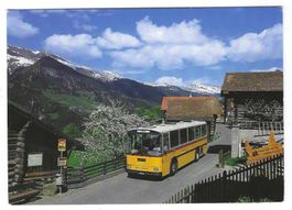 10.5.2000  SAURER PTT Fzg / Schild: P24284