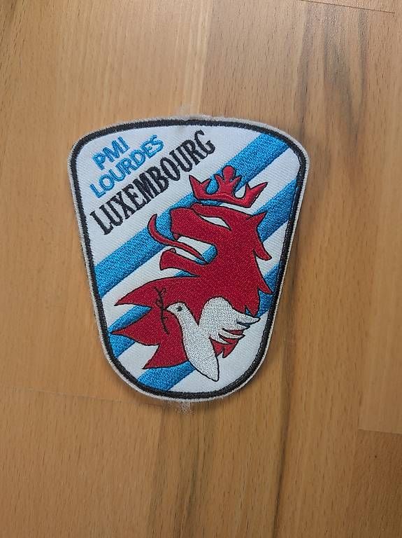 Plaquettes & Badges: Klett Patch - PMI Lourdes Luxembourg – D'occasion à Degersheim par jason.b