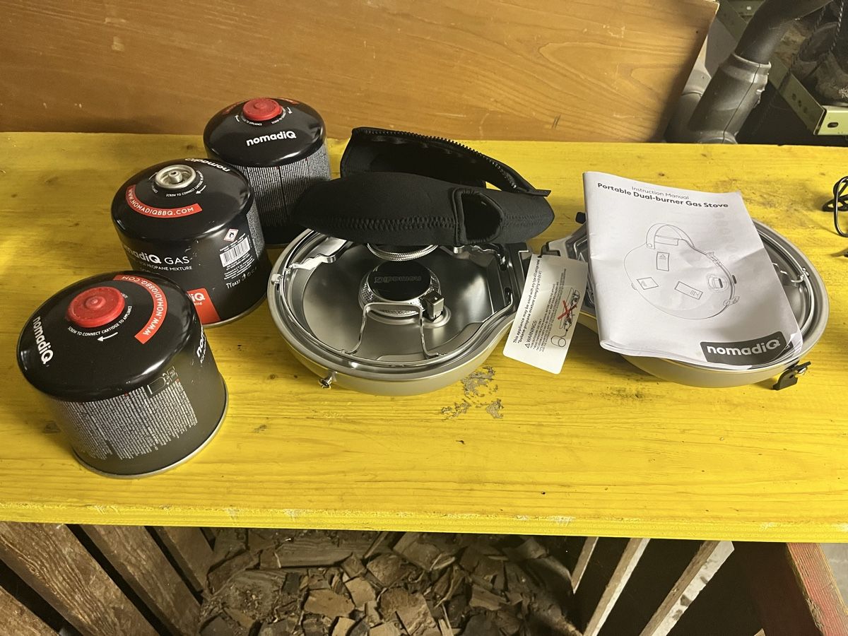 Cuisinières: Gaskocher, Camping, Nomadiq – Neuf avec emballage d'origine à Dintikon par Blevita01