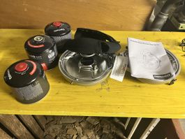 Gaskocher, Camping, Nomadiq