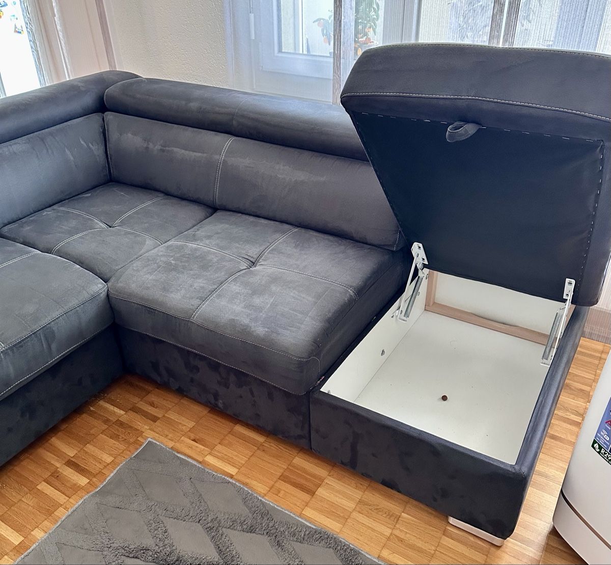 Conforama Sofas: Ecksofa Corsa Gratis zu mitnehmen – Défectueux à Steinach par duju2018 3
