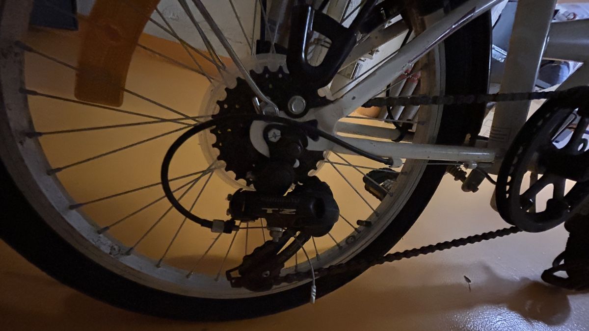 Biciclette: Folding Bike 20 inch white used – Usato da Genève venduto da Noemie.wrmsi 8