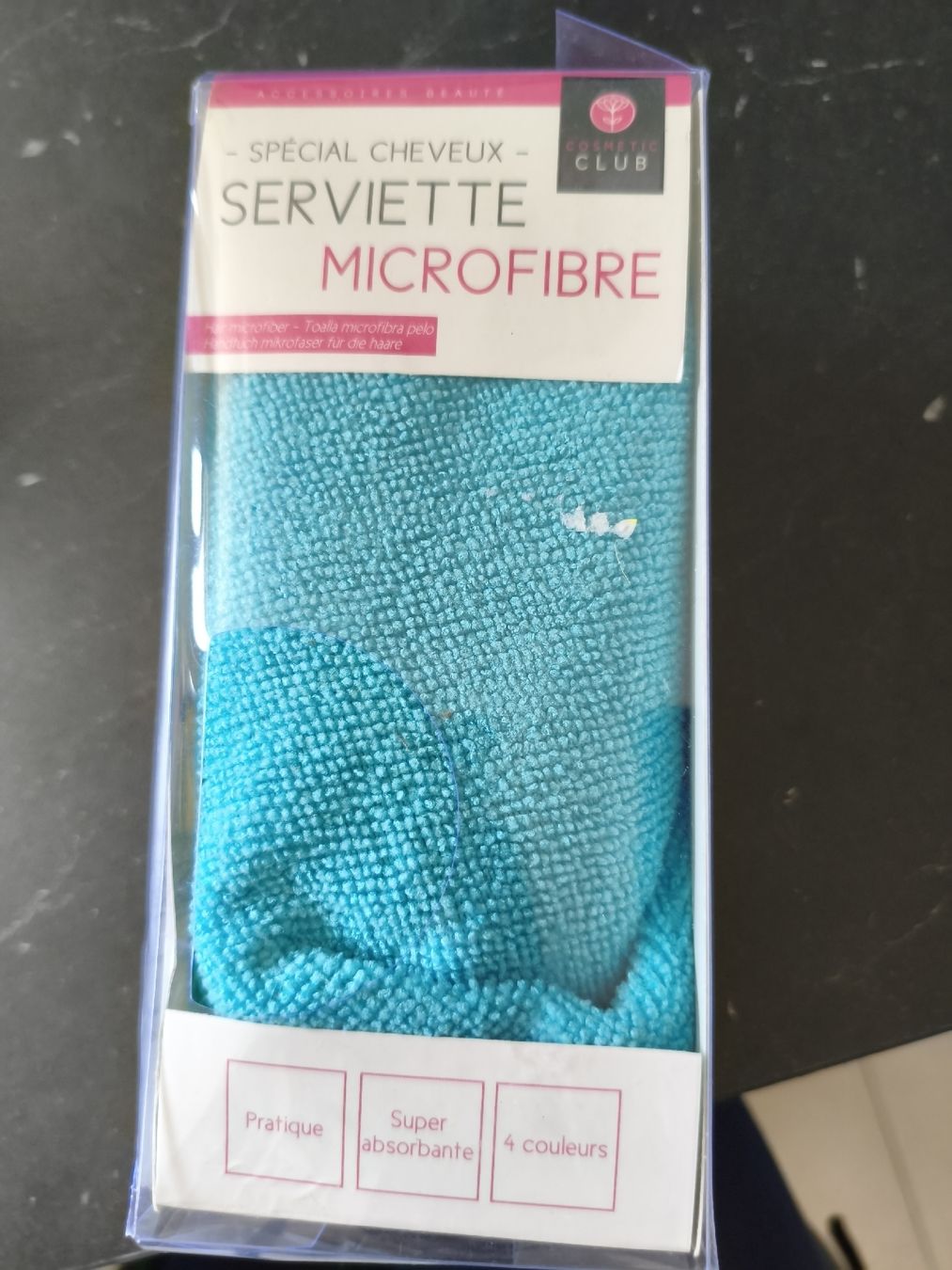 Accessori per capelli: Serviette microfibra blu – Nuovo e nell'imballaggio originale da Bioggio venduto da OresteIronix
