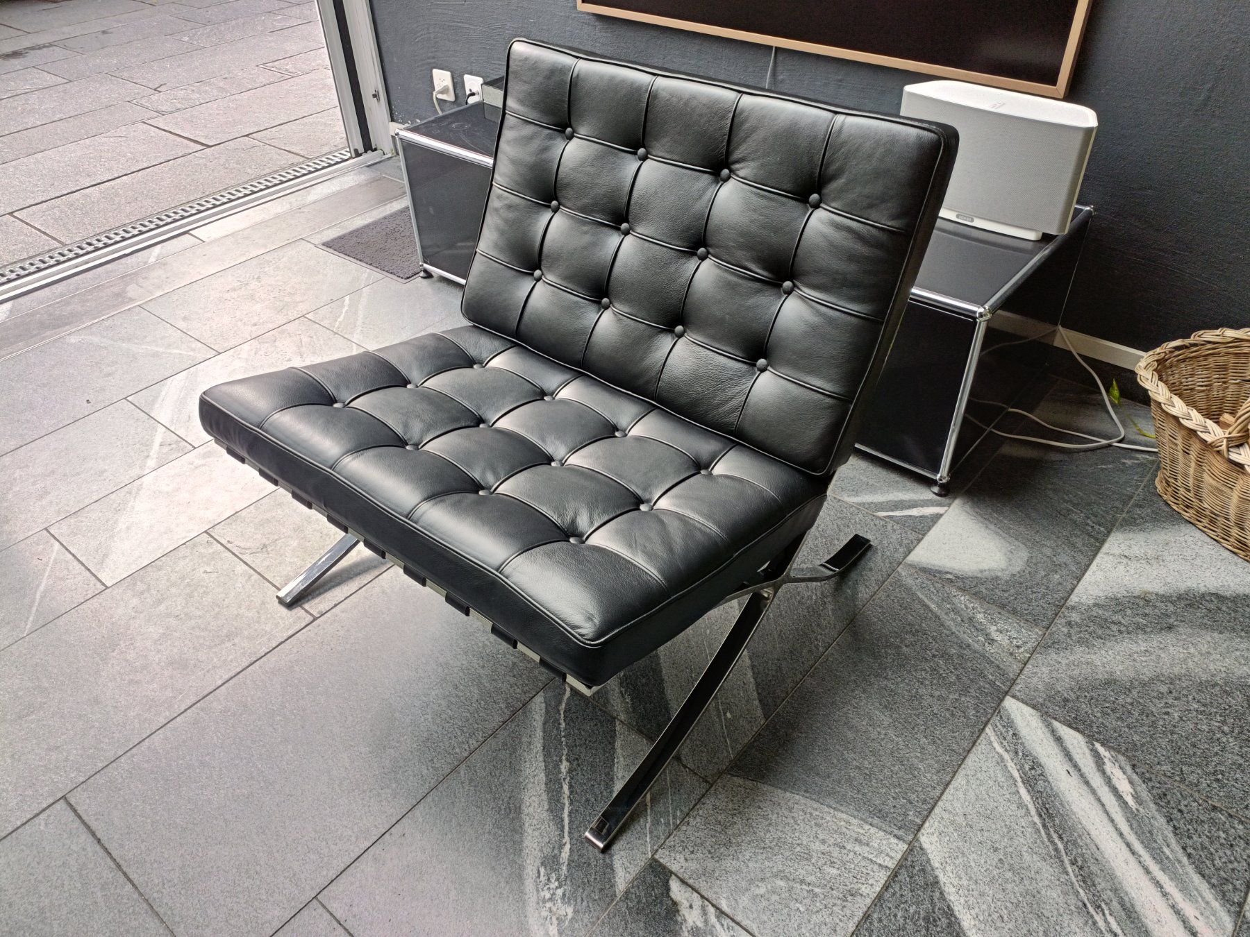 Poltrone: Barcelona Chair Replica – Usato da Schmitten FR venduto da oldtimer82 2