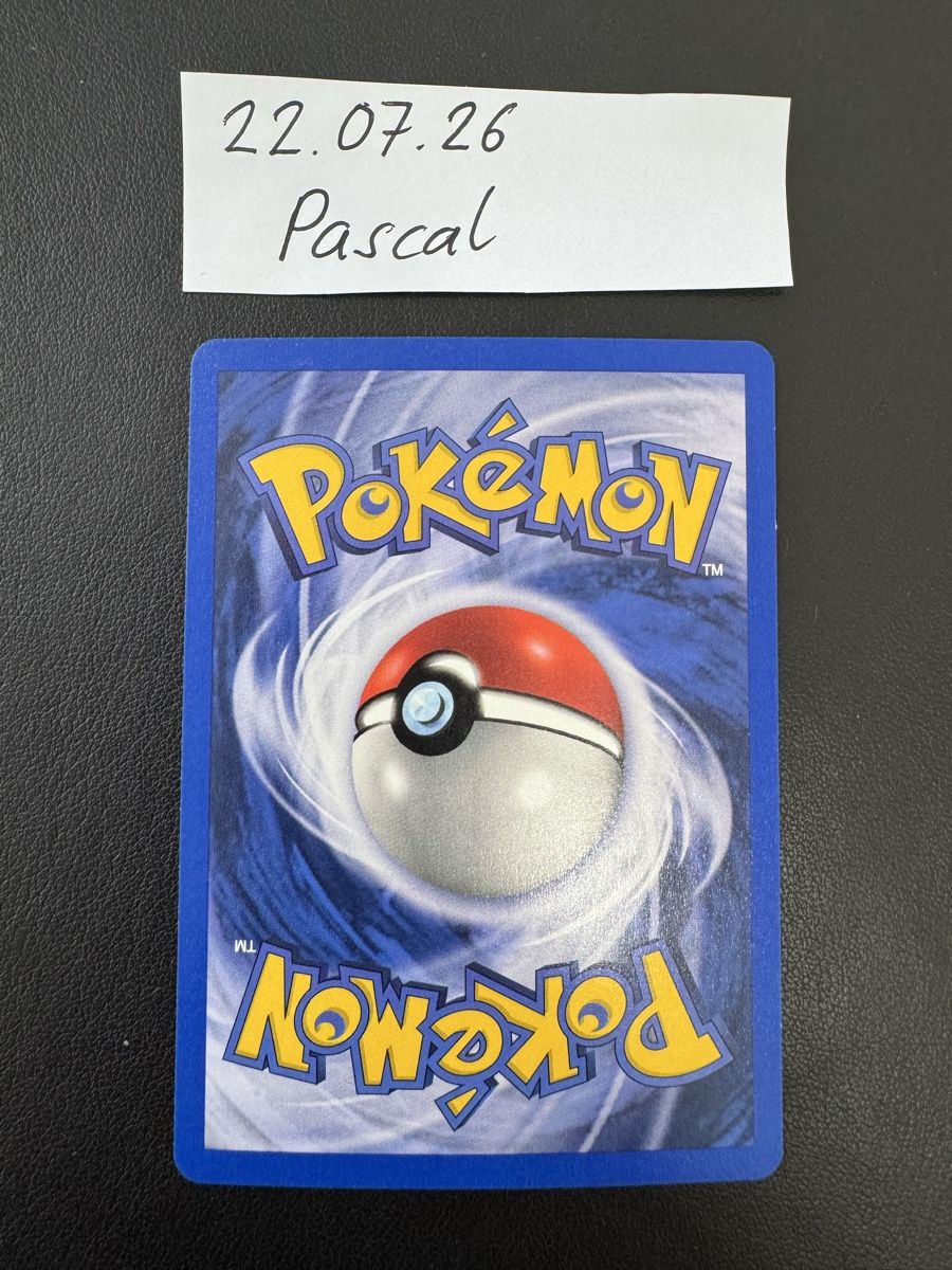 Pokémon Sammelbilder & Trading cards: Garados Pokemon Karte Original Basis-set – Gebraucht aus Wald ZH von P.Buehler 1