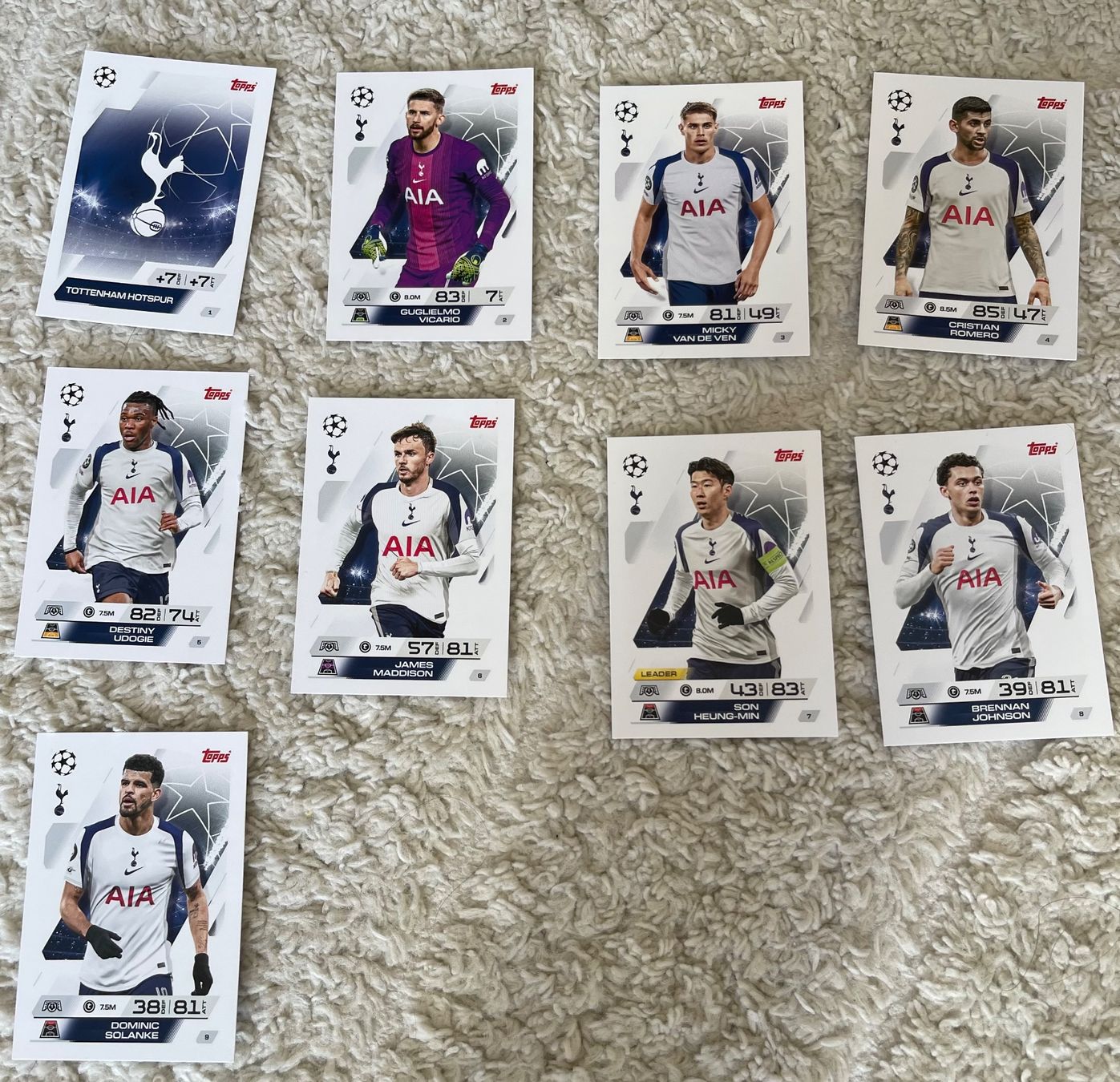 Topps Carte collezionabili: Match Attax 2025/2026 – Usato da Wohlen b. Bern venduto da Moreira75 8