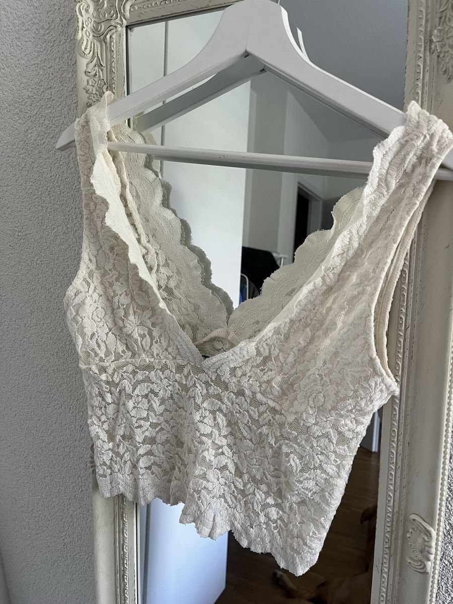 Zara Tops: Haut Zara dentelle M – Neu (gemäss Beschreibung) aus Genève von van_yjj2 4