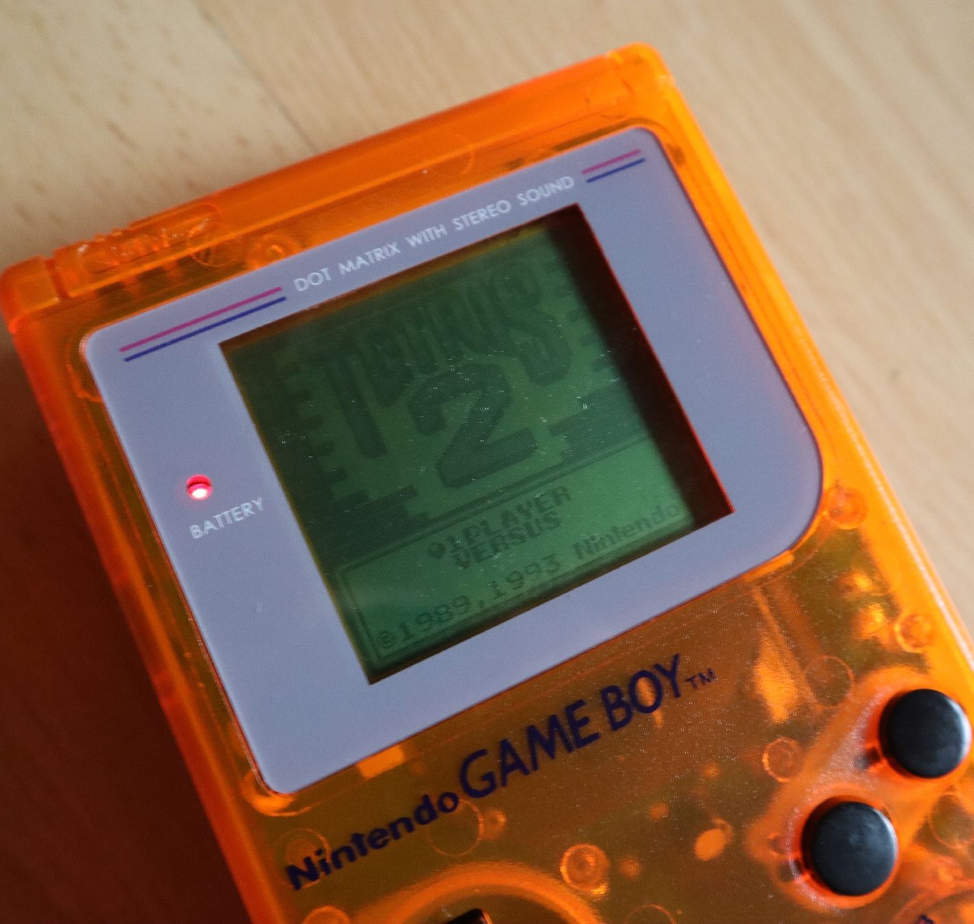 Nintendo Consoles: --- GAME BOY Konsole mit Tetris 1 & 2 --- – D'occasion à Ochlenberg par on3x 1