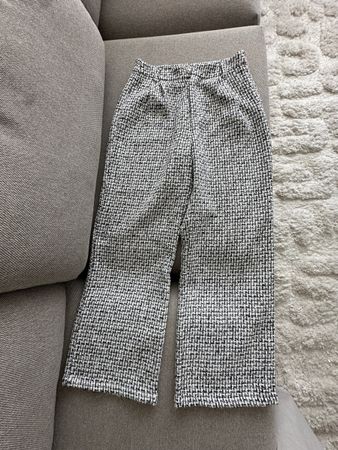 Elegante Tweed-Hose