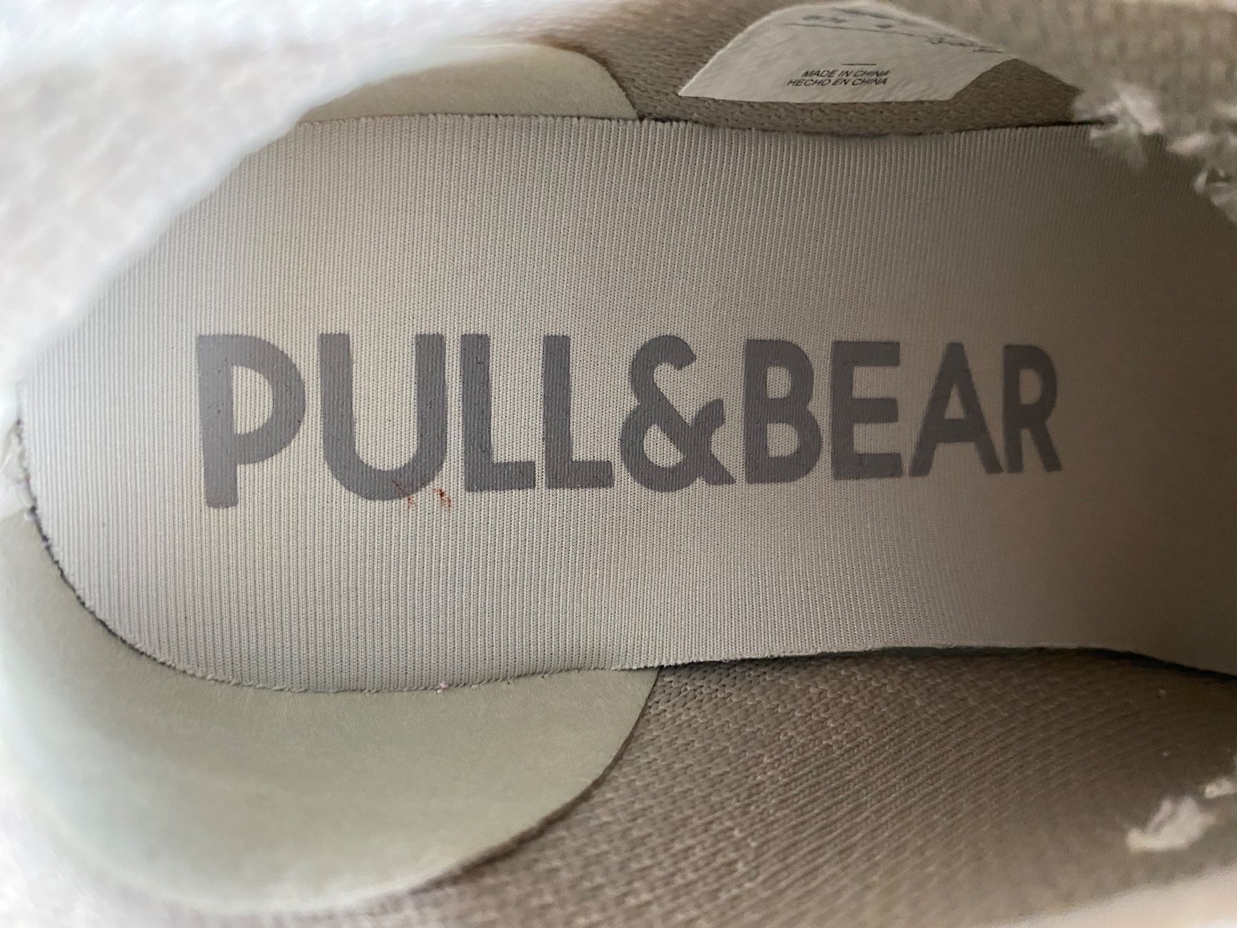 Pull&Bear Scarpe da donna: Baskets chaussettes Pull & Bear 37 – Nuovo (secondo la descrizione) da Clarens venduto da OptitesJoliesChoses 5