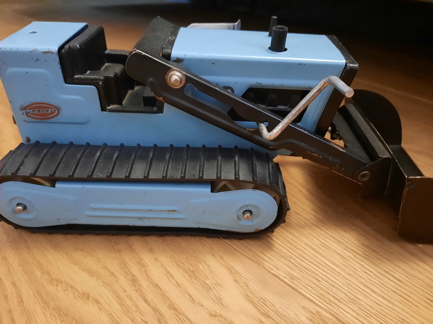 Jouets: Vintage Blechbagger – D'occasion à Oberhofen am Thunersee par katka99 3