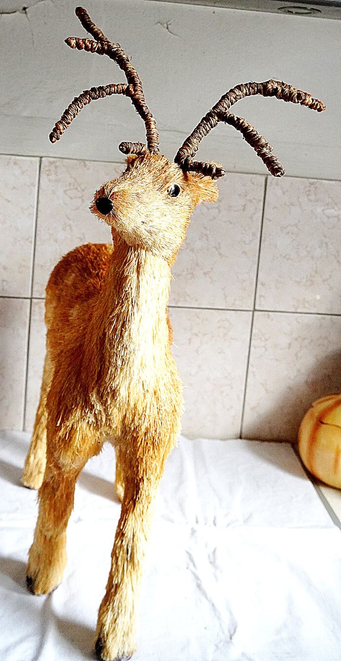 Statuette: Reh gross Deko – Usato da Baar venduto da 2cvbaar 3