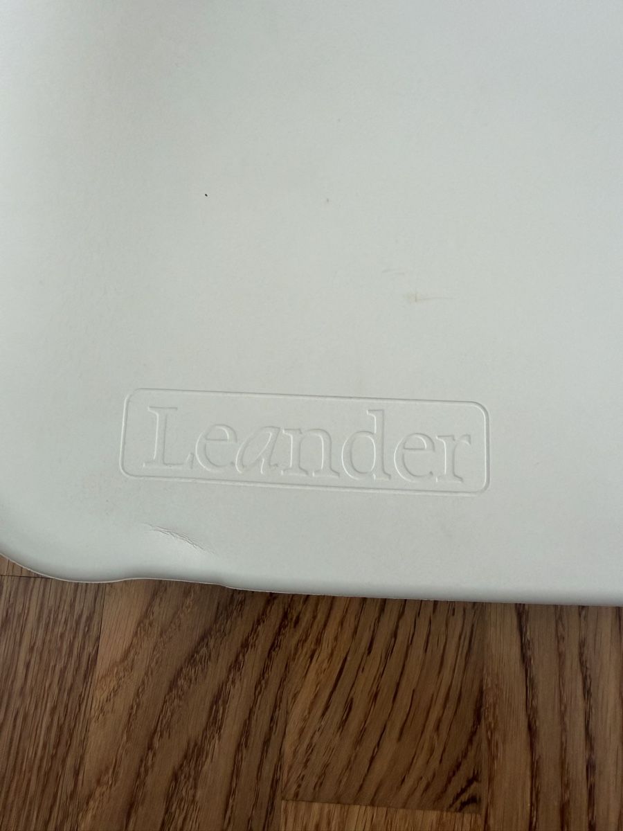 Leander Wickeltisch & Zubehör: Leander-Wickelauflage, Beige – Gebraucht aus Zürich von Aurelie.bny 1