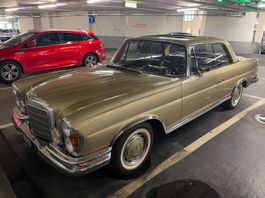 3,5l Coupé Mercedes Oldtimer MfK Versicherung 90000