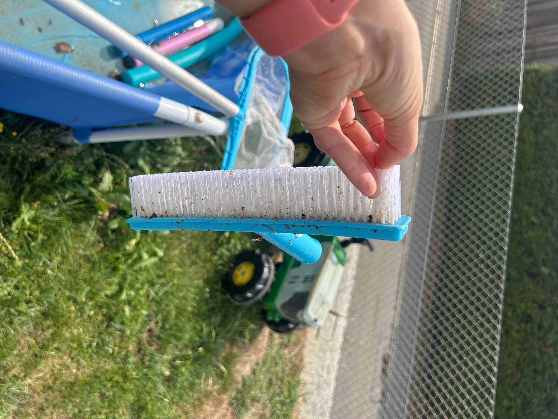 Intex Schwimmbad: Salzfilteranlage Pool – Gebraucht aus Aarwangen von familiejoerin 7