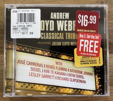 Andrew Lloyd Webber : A Classical tribute