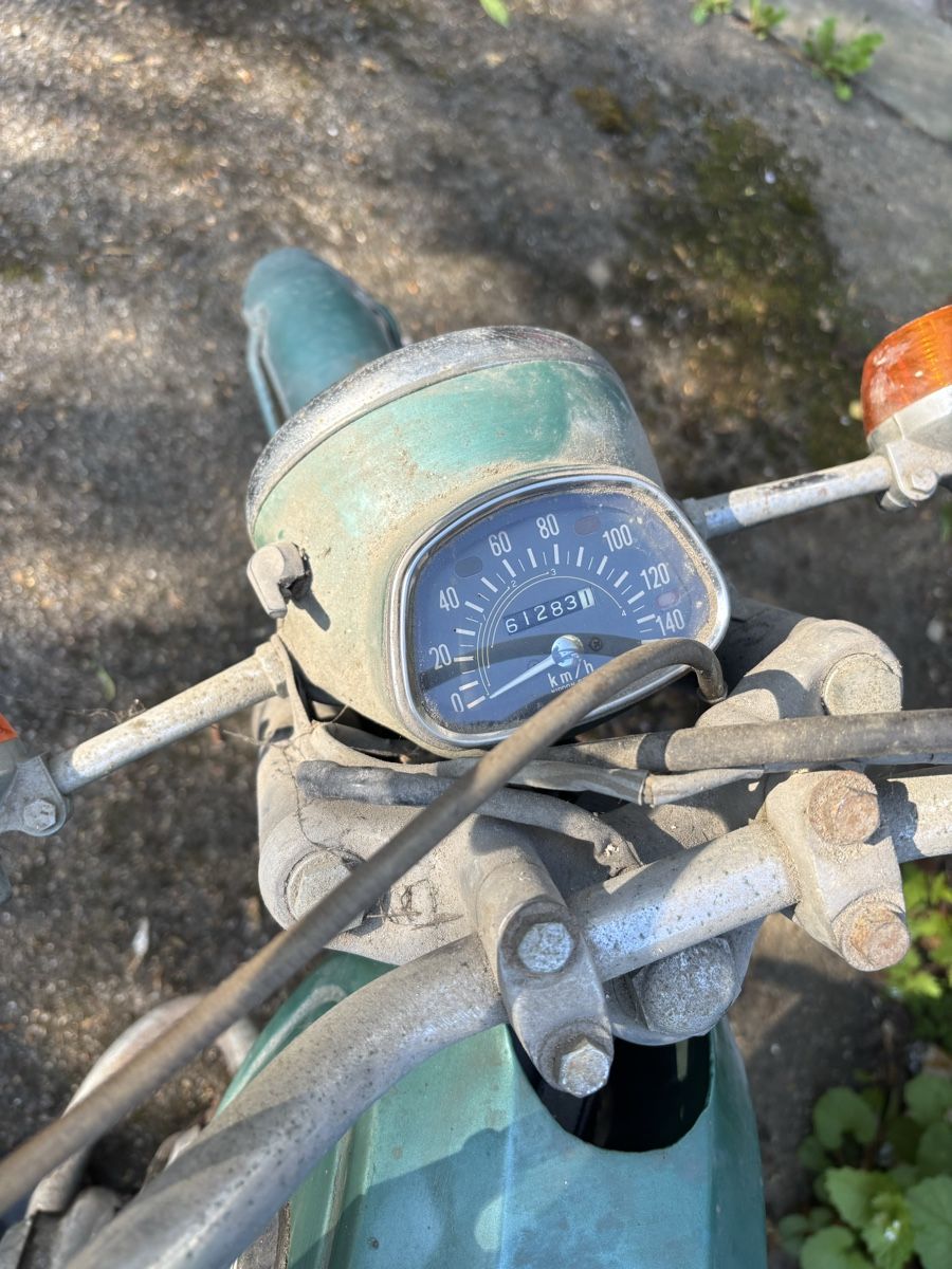 Honda Strada: Motorrad Honda SS 125 A Oldtimer – Difettoso da Neuenhof venduto da redballexpress 4