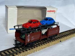 Märklin 4613 Autotransportwagen DB H0 OVP