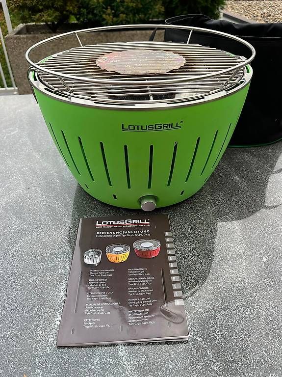 Griglie: Lotus Grill  G340 original – Usato da Wattwil venduto da Toggi26 1
