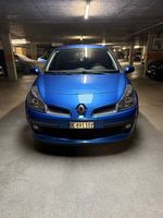 Renault Clio blau Kleinwagen guter Zustand gebraucht