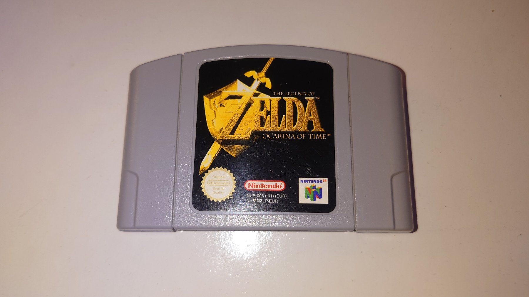 Nintendo Giochi: Zelda - Ocarina of Time – Usato da Pfaffhausen venduto da Odla7
