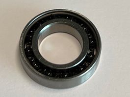 12x21 x5mm Ceramic Ball Bearing - Engine - Rear - New