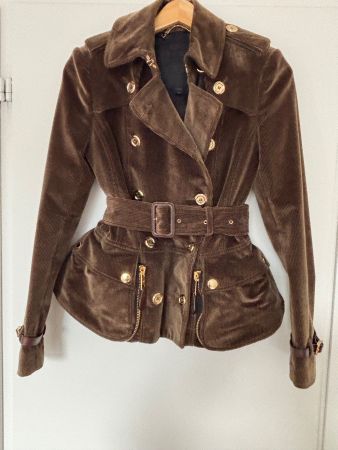 BURBERRY PRORSUM  Kordjacke  braun-olive  IT40 (36)