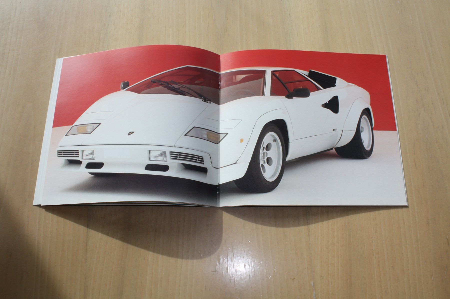 Lamborghini Documents: Lamborghini Countach Quattrovalvole Prospekt – D'occasion à Wikon par erwin400 5