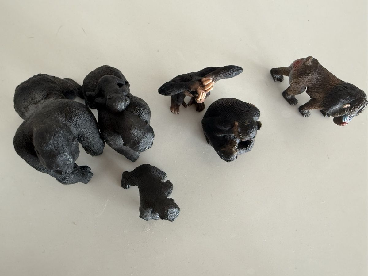 Schleich Spielzeuge: 6 Schleich Affen – Gebraucht aus Zürich von Mothai 4