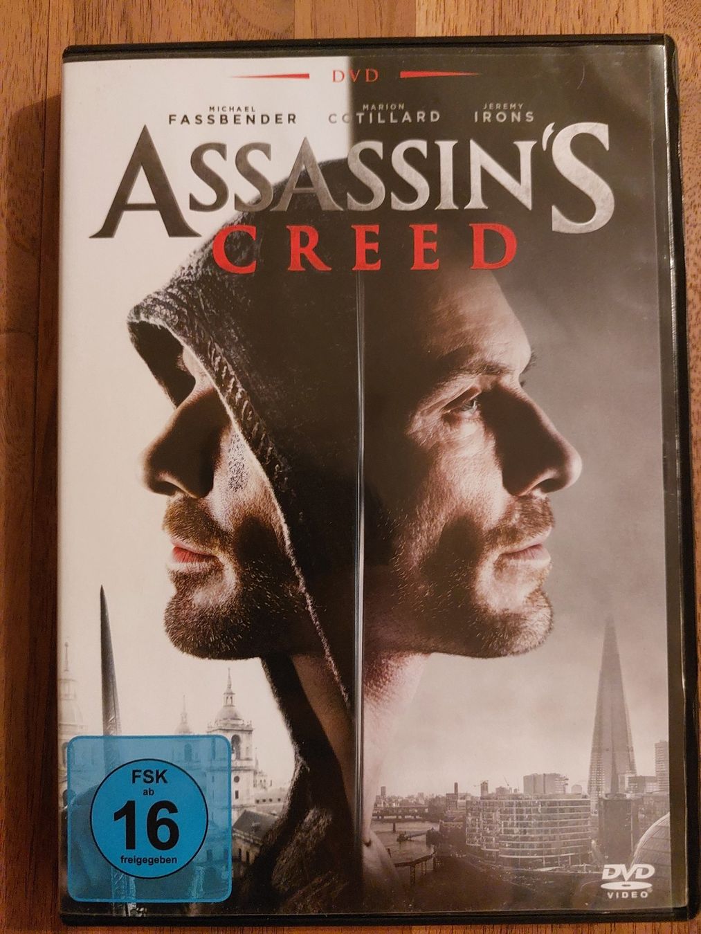 Tutti i DVDs: DVD - Assassins Creed – Usato da Rheinfelden venduto da FilmAuktion
