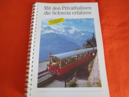 Buch Privatbahnen Schweiz