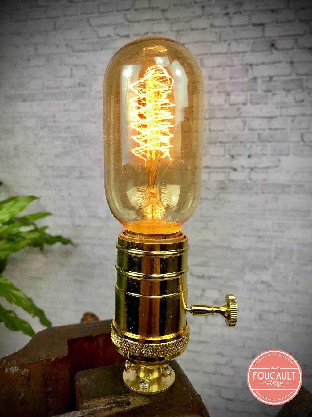 Lampade: Profilhobel als Lampe – Usato da Langnau am Albis venduto da vmff 4