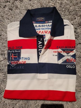 Poloshirt Blockstreifen Gr. S Paul & Shark neu Gr. S