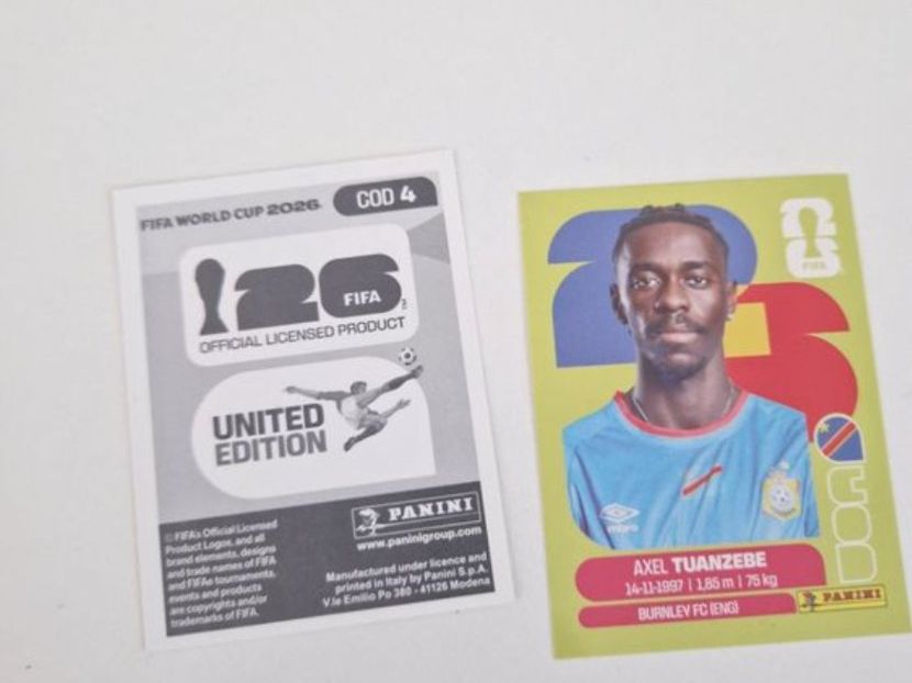 Panini Cartes à collectionner: Panini Sticker COD4 – Neuf (Voir description) à Stüsslingen par white_angel86