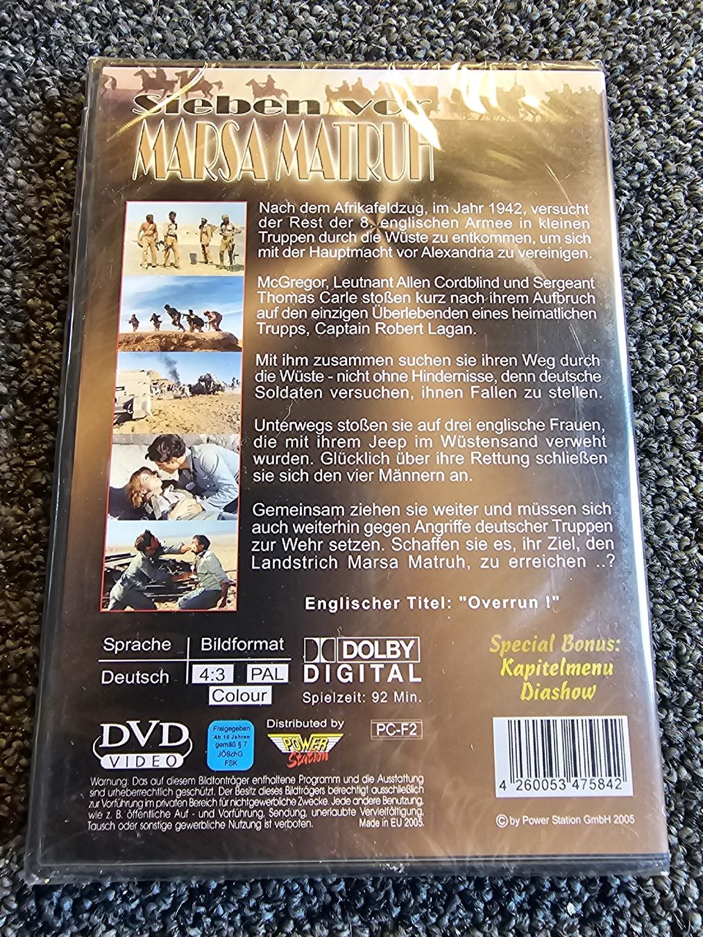 Alle DVDs: DVD Marsa Matruh Neuverpackt – Neu und originalverpackt aus Ruswil von jan_bxl5 1